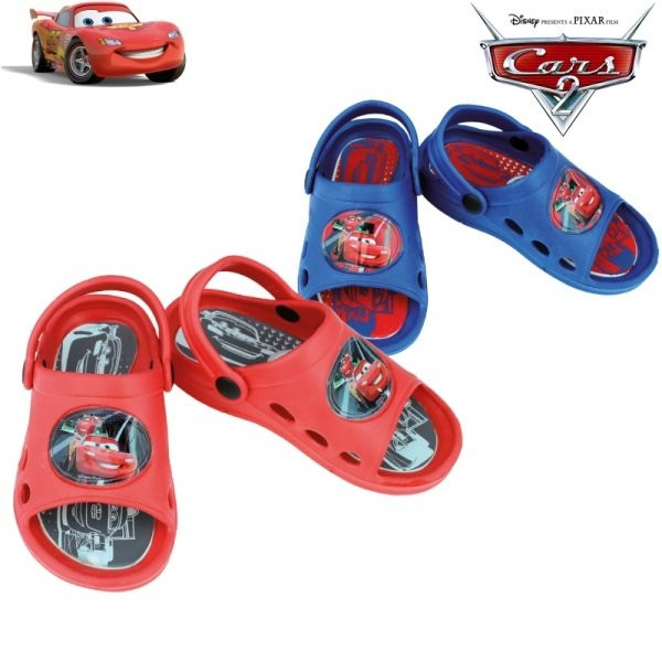 Sandálky Disney Cars