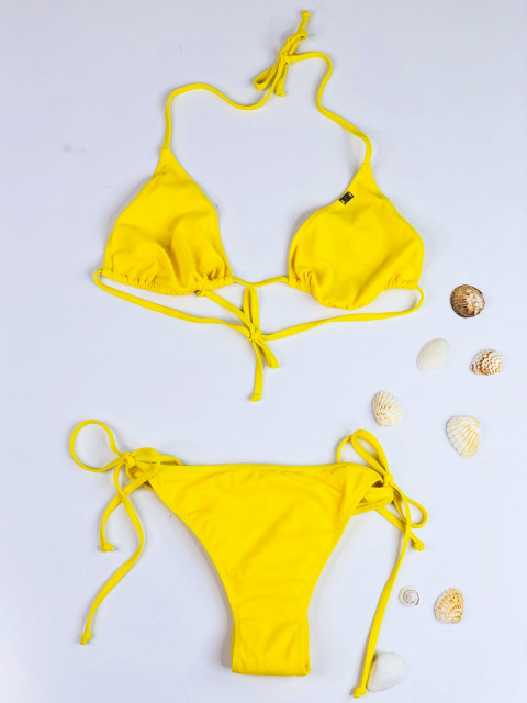 Dámske žlté dvojdielne plavky MISS SIXTY 