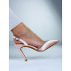 Exkluzívne dámske sandále s ozdobnými kamienkami LUSY - ružové