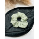 Scrunchie gumička do vlasov - zelená